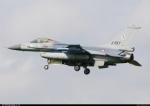 J-017 | General Dynamics F-16AM Fighting Falcon | Netherlands - Royal Air Force | Dutch | JetPhotos
