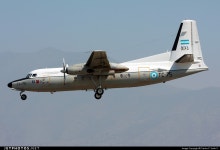 TC-75 | Fokker F27-500 Friendship | Argentina - Air Force | Carlos P. Valle C. | JetPhotos