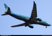 VN-A370 | Airbus A330-223 | Vietnam Airlines | nguyenphuong | JetPhotos