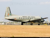 H1517 | Hindustan Aeronautics HAL-748 | India - Air Force | Siddarth Bhandary | JetPhotos