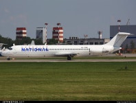 4L-GNL | McDonnell Douglas DC-9-51 | Georgian National Airlines | Oleg Revin | JetPhotos