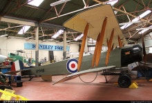 H1968 | Avro 504K | United Kingdom - Royal Flying Corps (RFC) | Ian Howat | JetPhotos