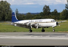 N151 | Douglas DC-6B(F) | Everts Air Cargo | Alexandre Fazan | JetPhotos