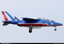 E134 | Dassault-Breguet-Dornier Alpha Jet E | France - Air Force | Andrzej Rejter | JetPhotos