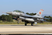 J-066 | General Dynamics F-16BM Fighting Falcon | Netherlands - Royal Air Force | Helder Afonso | JetPhotos