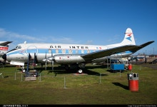 F-BGNR | Vickers Viscount 708 | Air Inter | Chris Andrew Barker | JetPhotos