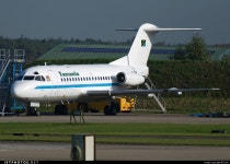 5H-CCM | Fokker F28-3000 Fellowship | Tanzania - Government | Dutch | JetPhotos
