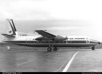 F-BPUD | Fokker F27-500F Friendship | Air France | Michel ROHART | JetPhotos