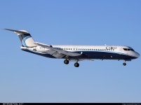 UP-F1003 | Fokker 100 | Caspiy | Oleg Revin | JetPhotos