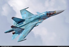 RF-92251 | Sukhoi Su-34 Fullback | Russia - Air Force | Dmitry Yakovlev | JetPhotos