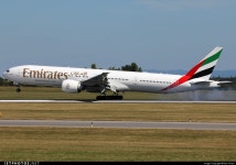 A6-ECI | Boeing 777-31HER | Emirates | Max Hrusa | JetPhotos