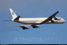 4R-EXJ | Douglas DC-8-63(CF) | Expo Air | Melvin Debono | JetPhotos