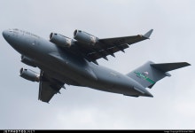 08-8193 | McDonnell Douglas C-17A Globemaster III | United States - US Air Force (USAF) | Michal Wallo | JetPhotos