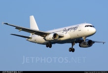 SX-BTP | Airbus A320-231 | Skywings | Corneliu B&#259;lan | JetPhotos