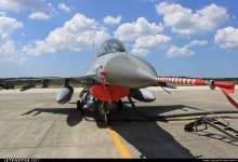 J-066 | General Dynamics F-16BM Fighting Falcon | Netherlands - Royal Air Force | Helder Afonso | JetPhotos