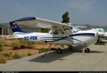 EC-FEK | Cessna 172RG Cutlass RG | Aerodynamics Mlaga | Salvador de la Rubia | JetPhotos