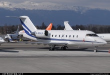 G-PRKR | Bombardier CL-600-2B16 Challenger 604 | TAG Aviation | Paul Denton | JetPhotos