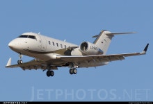 LZ-BVD | Bombardier CL-600-2B16 Challenger 605 | Air VB | David Tobarra | JetPhotos