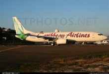 9Y-PBM | Boeing 737-8BK | Caribbean Airlines | Thomas Winklhofer | JetPhotos