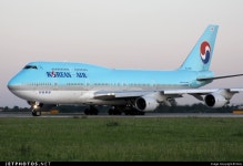 HL7490 | Boeing 747-4B5 | Korean Air | Skily | JetPhotos