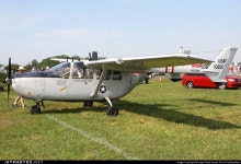 N5259W | Cessna O-2 Skymaster | Private | Angel Natal | JetPhotos
