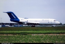 PH-CHB | Fokker F28-4000 Fellowship | KLM Cityhopper | Freek Blokzijl | JetPhotos