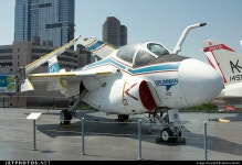 162185 | Grumman A-6DSD Intruder | United States - US Navy (USN) | Jeremy Gould | JetPhotos