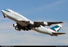 B-HOW | Boeing 747-467 | Cathay Pacific Airways | Ad Lobbrecht | JetPhotos