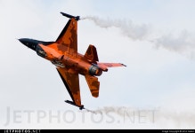 J-015 | General Dynamics F-16AM Fighting Falcon | Netherlands - Royal Air Force | John Galea | JetPhotos