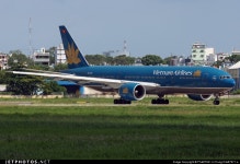 VN-A151 | Boeing 777-2Q8(ER) | Vietnam Airlines | Phạm Trung Hiếu | JetPhotos