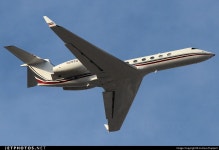 N282Q | Gulfstream G550 | Private | Joshua Ruppert | JetPhotos