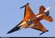 J-015 | General Dynamics F-16AM Fighting Falcon | Netherlands - Royal Air Force | Gut Zoltn | JetPhotos