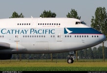 B-HOV | Boeing 747-467 | Cathay Pacific Airways | Ad Lobbrecht | JetPhotos