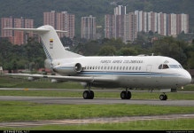 FAC0002 | Fokker F28-1000 Fellowship | Colombia - Air Force | Johan S. Gomez | JetPhotos