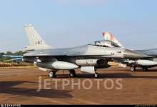 J-017 | General Dynamics F-16AM Fighting Falcon | Netherlands - Royal Air Force | Sam Pedley | JetPhotos