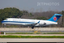 B-653C | COMAC ARJ21-700 | China Southern Airlines | Eric Wang | JetPhotos