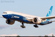 N779XW | Boeing 777-9 | Boeing Company | Chensich | JetPhotos