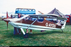 G-AYDU | Wittman W-8 Tailwind | Private | Alan P Cookson | JetPhotos