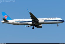 B-32L3 | Airbus A321-251NX | China Southern Airlines | Brian-Wang | JetPhotos