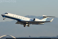 N623MS | Gulfstream G550 | Las Vegas Sands Corporation | Jake Oesterreich | JetPhotos