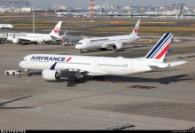F-HUVA | Airbus A350-941 | Air France | 1iike | JetPhotos