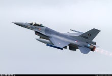 J-008 | General Dynamics F-16AM Fighting Falcon | Netherlands - Royal Air Force | Alexis Boidron | JetPhotos