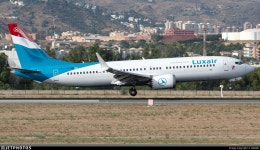 LX-LBL | Boeing 737-8 MAX | Luxair - Luxembourg Airlines | DN280 | JetPhotos