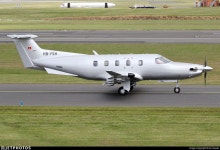 HB-FSH | Pilatus PC-12 NGX | Pilatus Aircraft | Ian Howat | JetPhotos