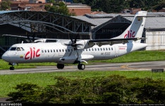 HK-5322 | ATR 72-600 | Clic | Daniel Granados | JetPhotos