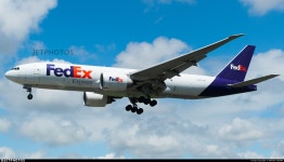 N897FD | Boeing 777-FS2 | FedEx | ANSHUL KADAM | JetPhotos
