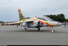 96-5774 | Kawasaki T-4 | Japan - Air Self Defence Force (JASDF) | Akira Uekawa | JetPhotos