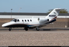 N609SM | Cessna 525 CitationJet | Private | Jake Reppert | JetPhotos