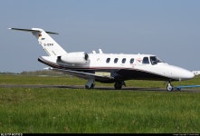 D-IZRH | Cessna 525 CitationJet 1 | StarJet Aviation | David Oates | JetPhotos
