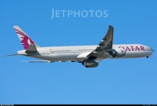 A7-BAX | Boeing 777-3DZER | Qatar Airways | parsatvk | JetPhotos